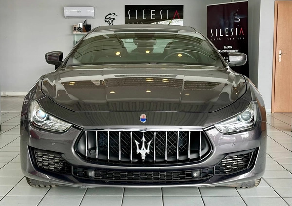 Maserati Ghibli cena 299899 przebieg: 33193, rok produkcji 2020 z Piotrków Trybunalski małe 407